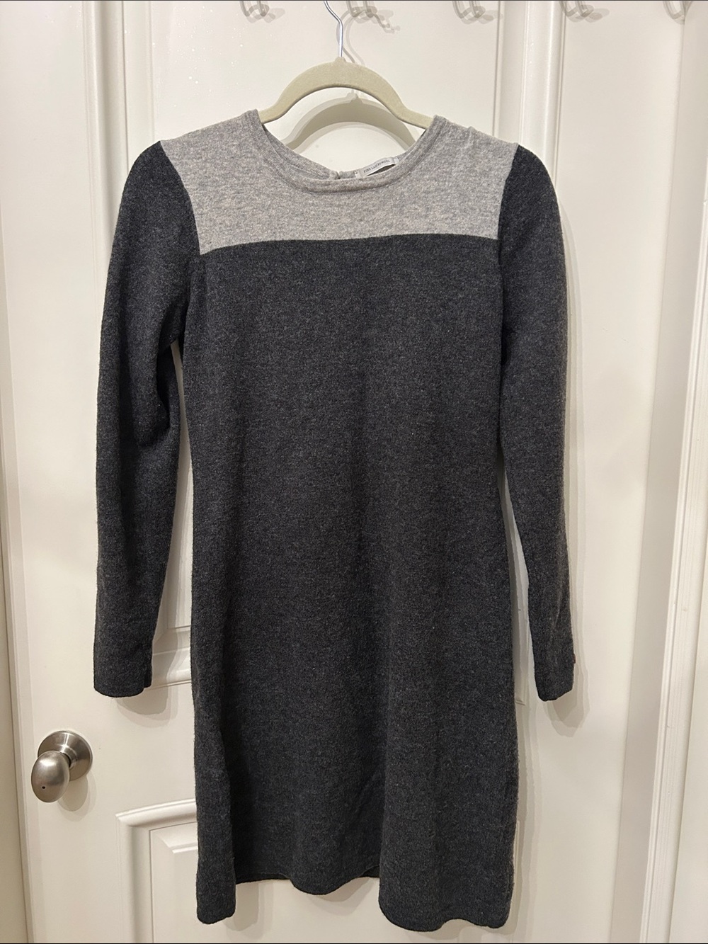 Peak performance wool dress